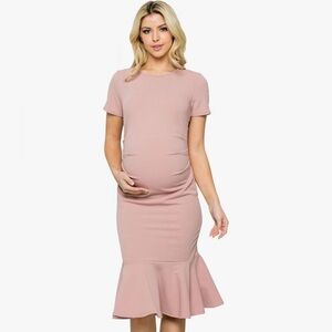 My Bump Maternity Midi Dress